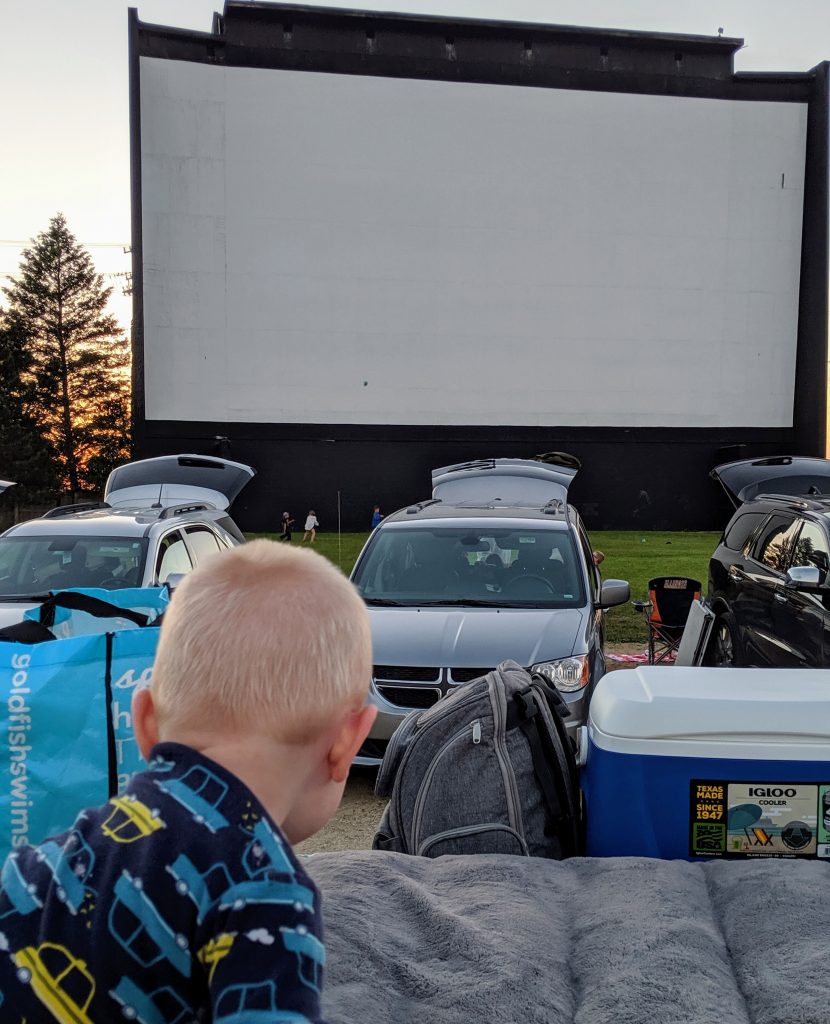 EVENINGS AT THE DRIVE-IN!