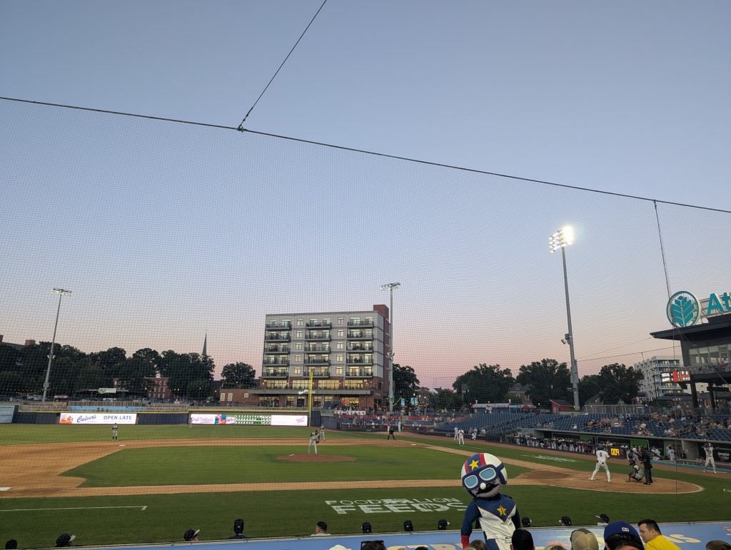 TAKE ME OUT TO THE CHEAPER BALLGAME.