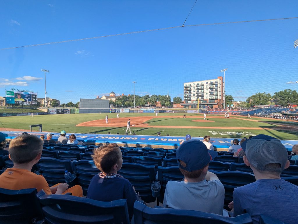 TAKE ME OUT TO THE CHEAPER BALLGAME.