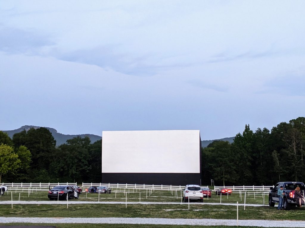 EVENINGS AT THE DRIVE-IN!