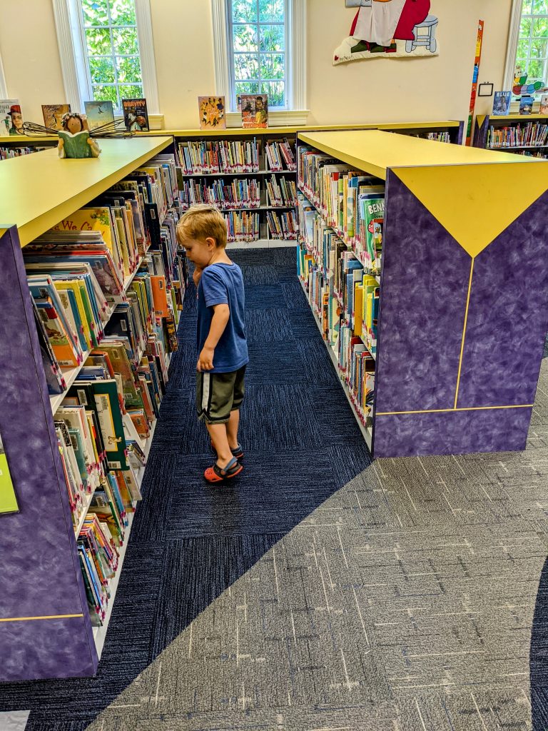 THE LIBRARY IS WHERE IT’S AT!