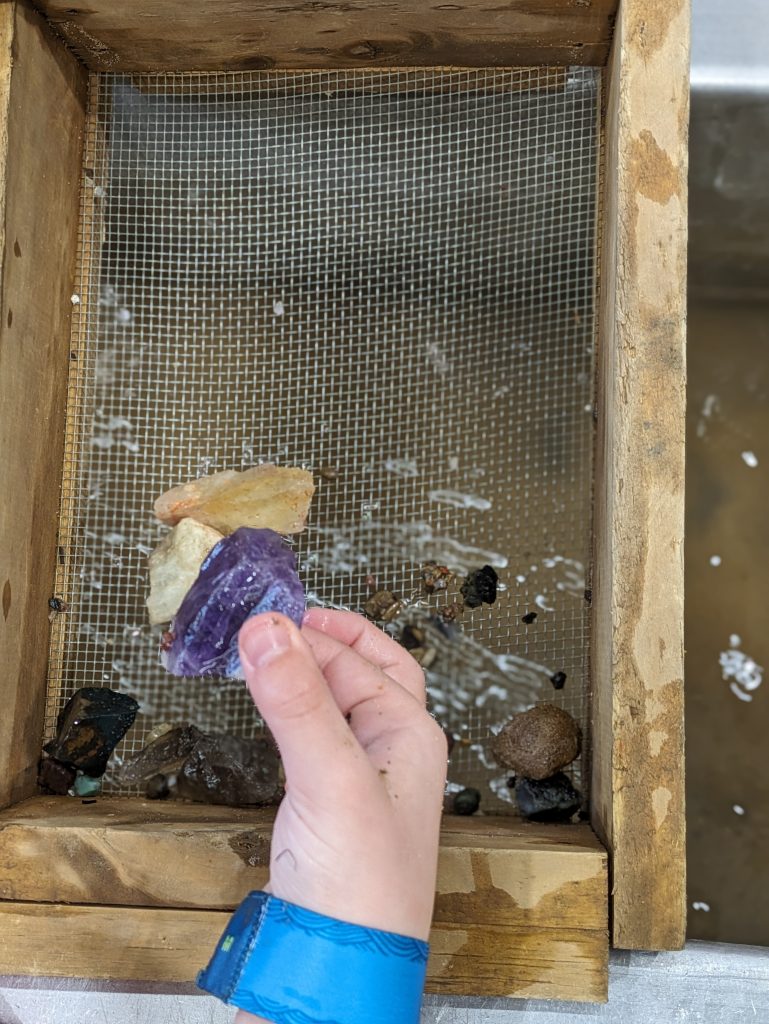 GEM MINING TRULY IS A FAMILY OUTING GEM.