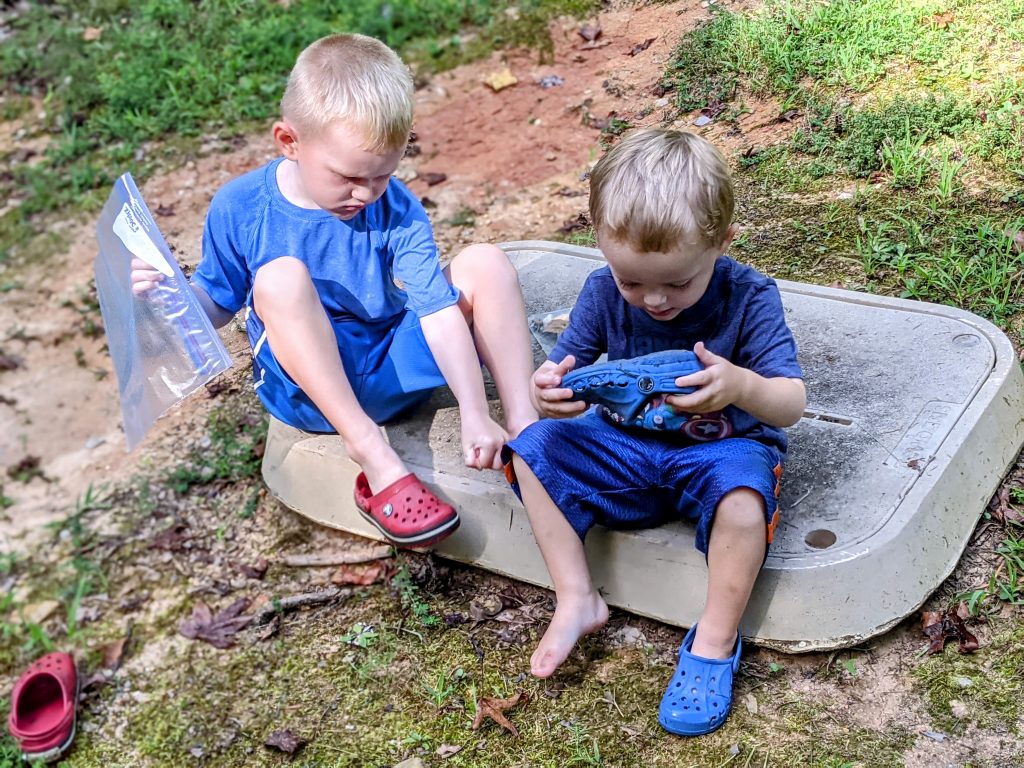“CROCS ROCK” AIN’T NO CROCK.