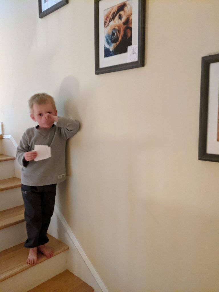 INDOOR FUN WITH PICTURE SCAVENGER HUNTS.