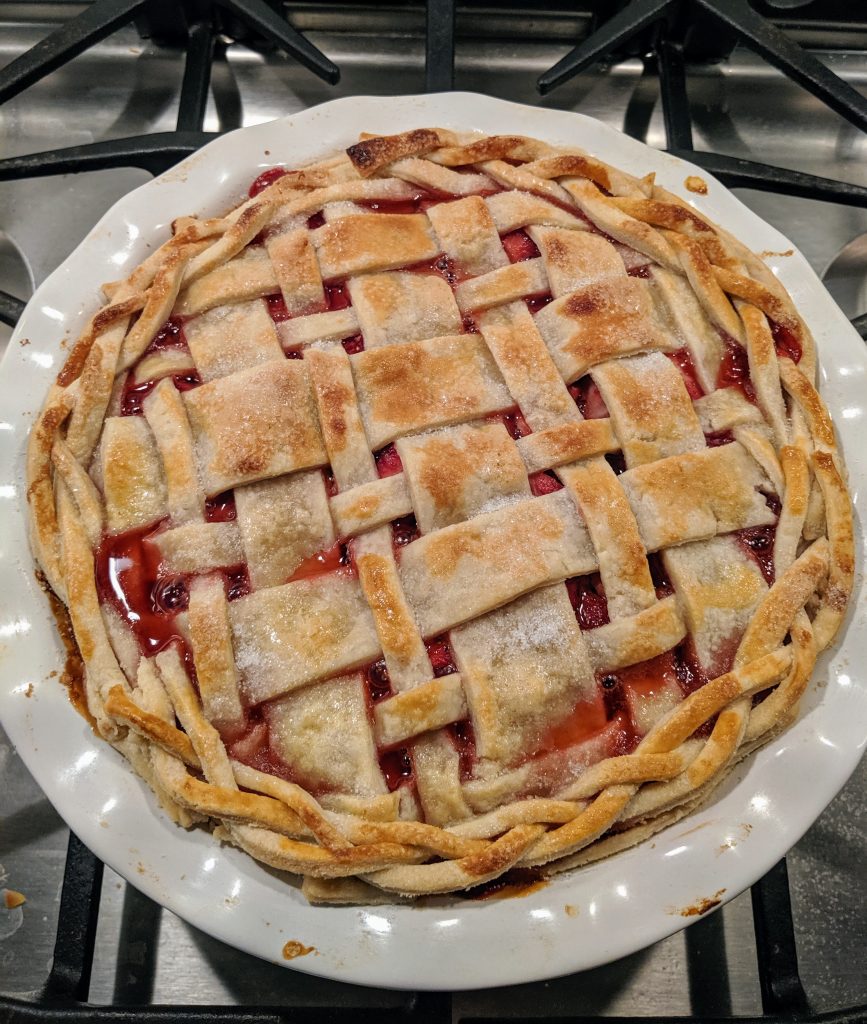 HOW TO MAKE A PIE THAT MAKES PEOPLE SAY ‘OH MY’!