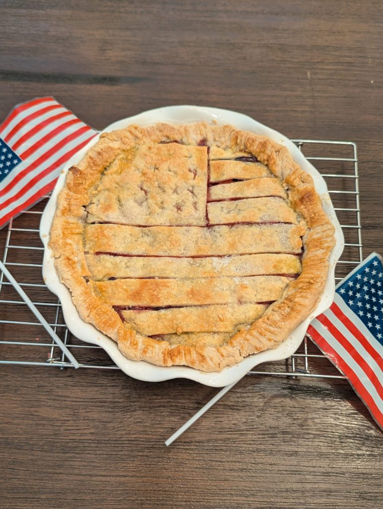 HOW TO MAKE A PIE THAT MAKES PEOPLE SAY ‘OH MY’!