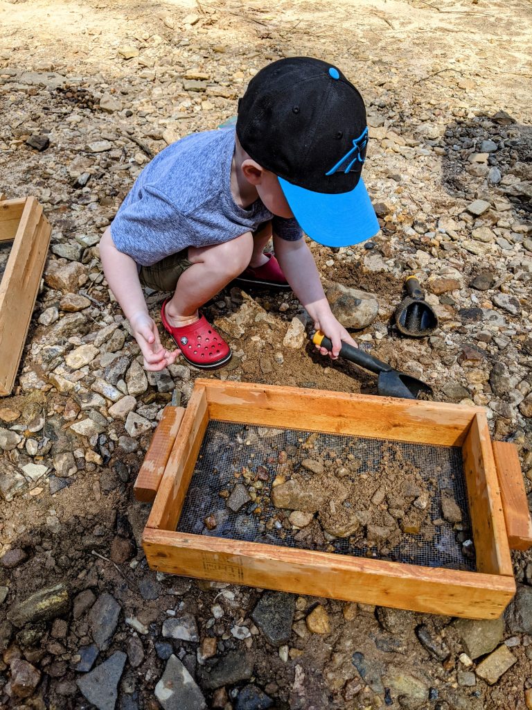 GEM MINING TRULY IS A FAMILY OUTING GEM.