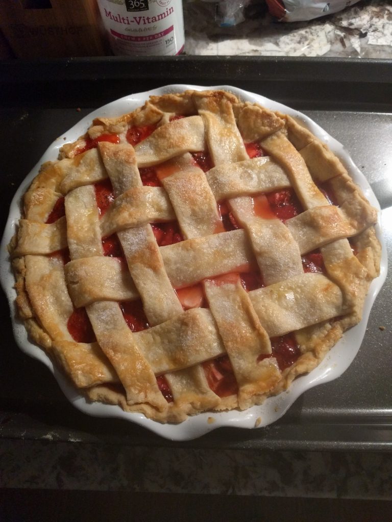 HOW TO MAKE A PIE THAT MAKES PEOPLE SAY ‘OH MY’!
