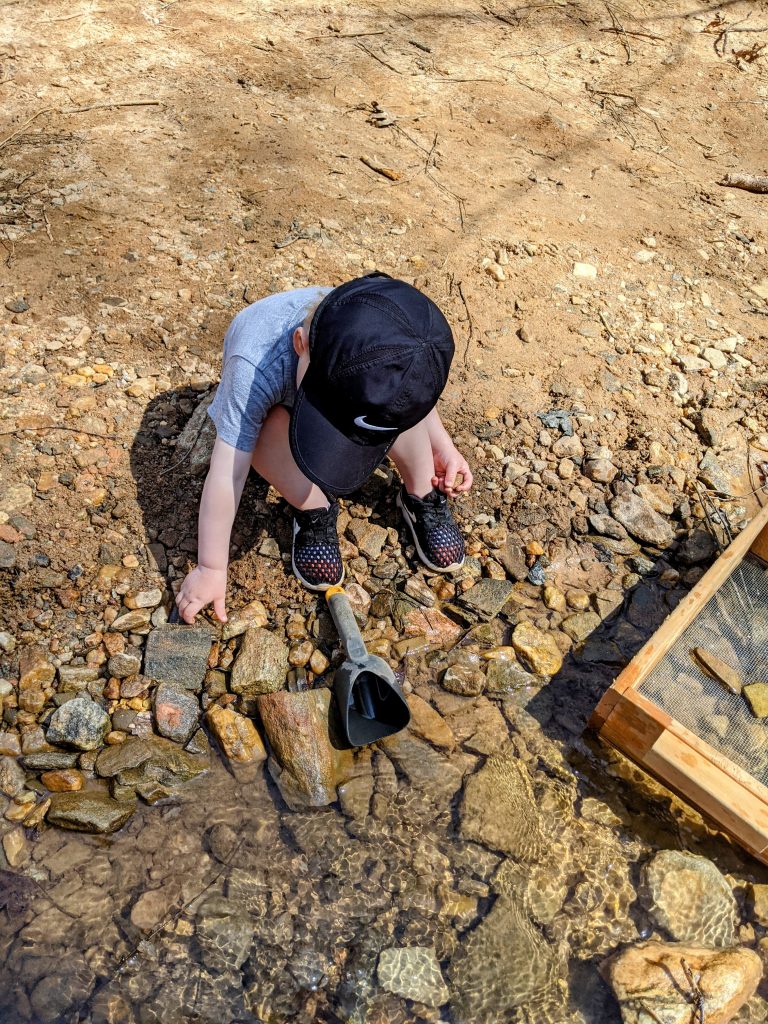 GEM MINING TRULY IS A FAMILY OUTING GEM.