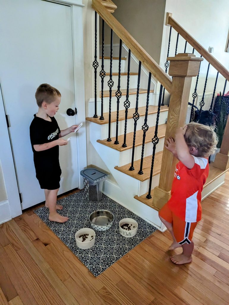 INDOOR FUN WITH PICTURE SCAVENGER HUNTS.