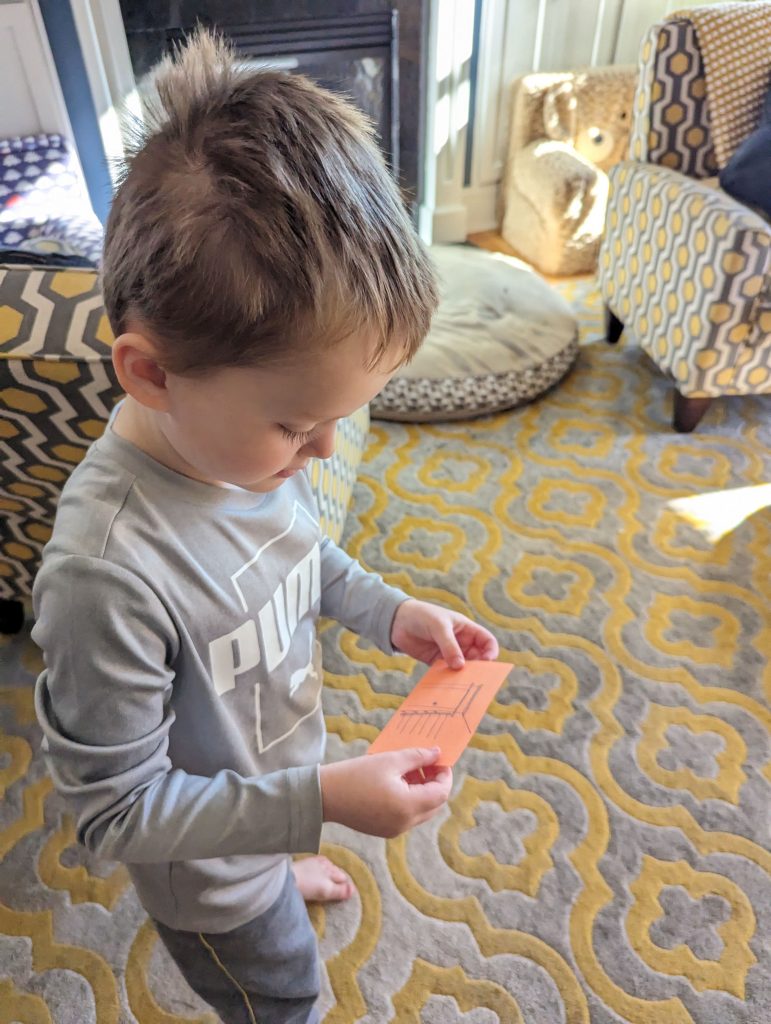 INDOOR FUN WITH PICTURE SCAVENGER HUNTS.
