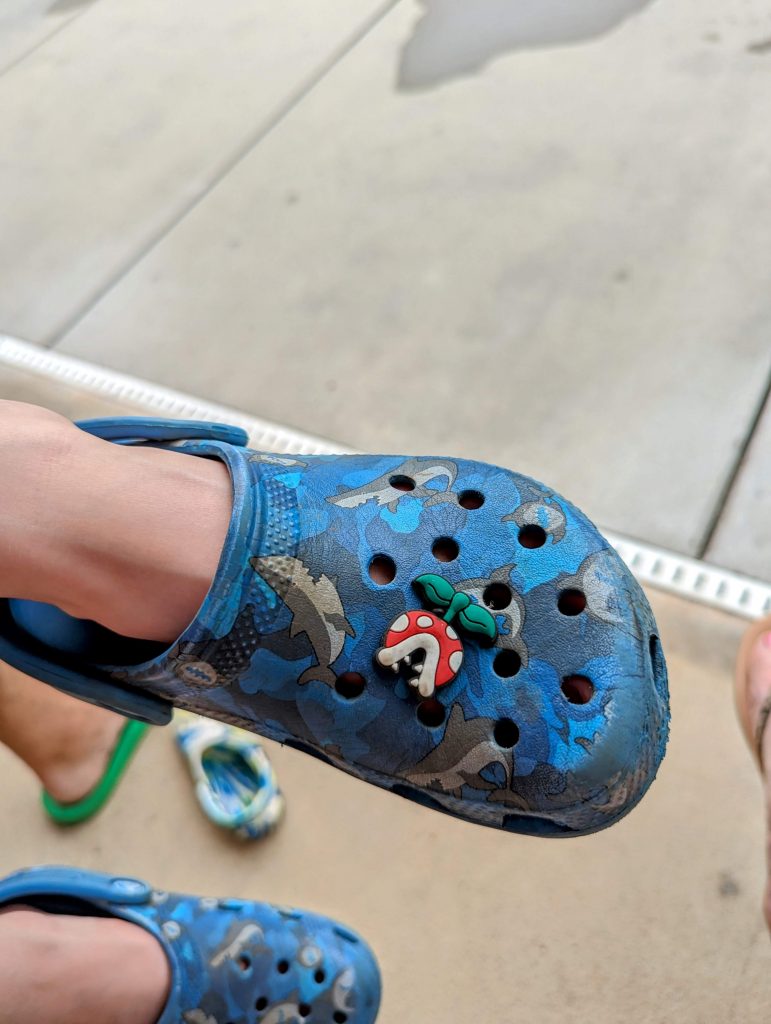 “CROCS ROCK” AIN’T NO CROCK.