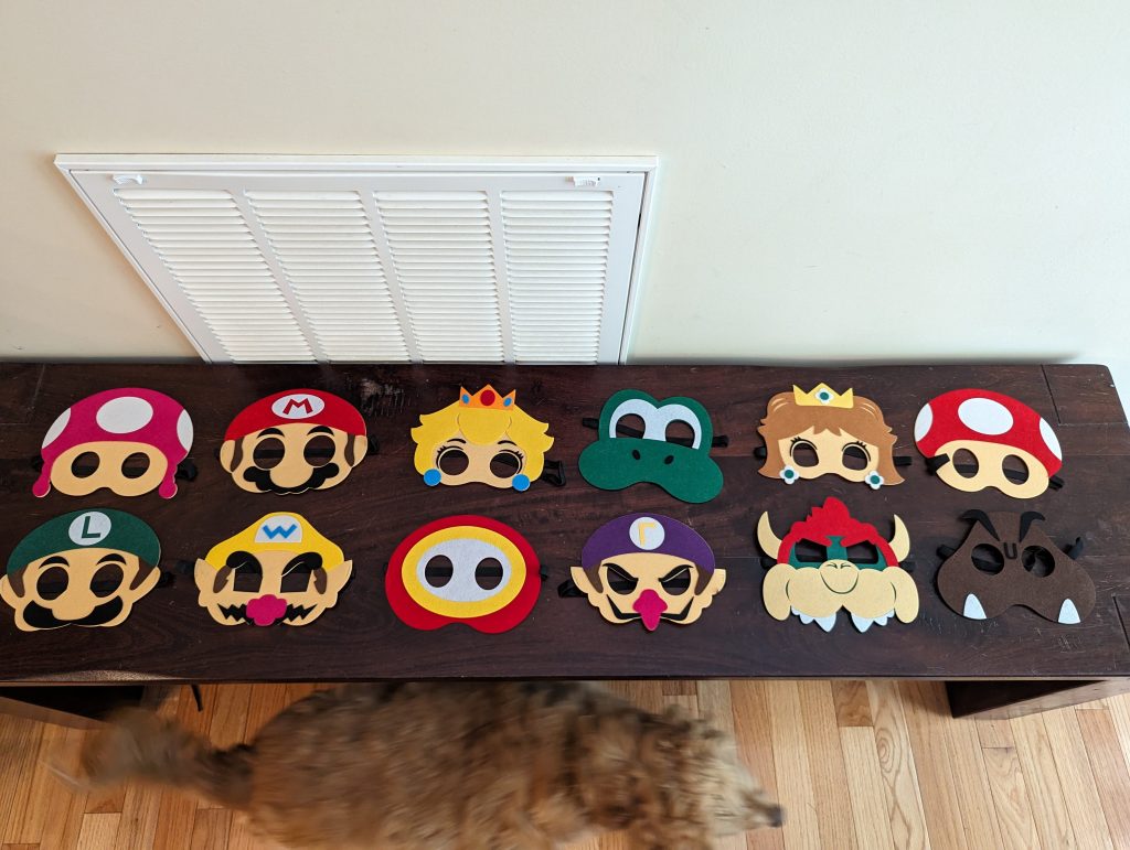LEVEL UP WITH A SUPER MARIO BIRTHDAY.