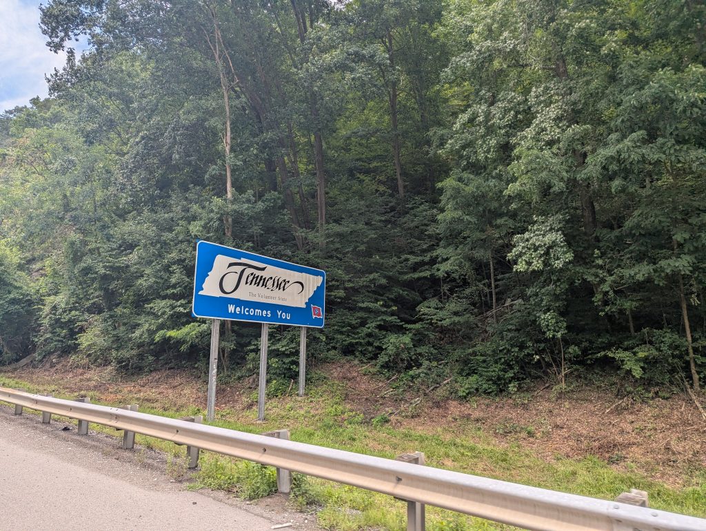 WHEN YOUR ROAD TRIP TURNS SOUR.