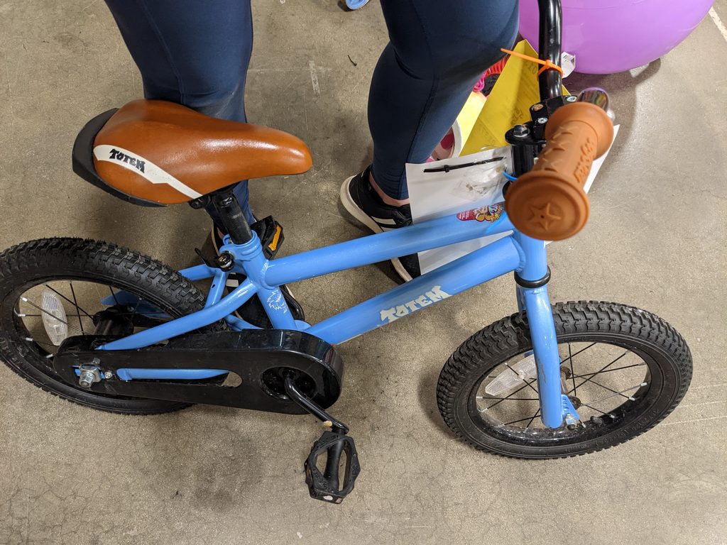 THE BEST BIKE FOR BEGINNING RIDERS IS THE WOOM!