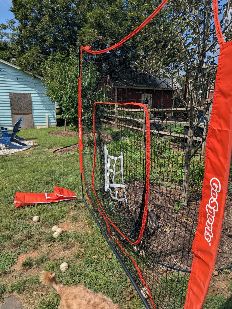 THE BEST BASEBALL NET FOR BEGINNING PITCHERS.