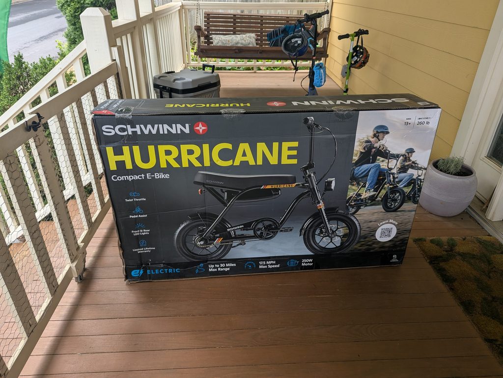WHY THE SCHWINN HURRICANE IS THE ULTIMATE GIFT.